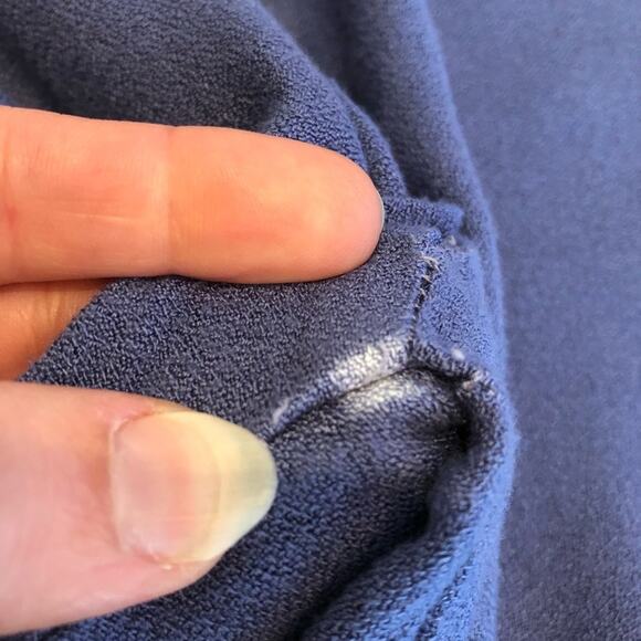 Anthropologie Cloth & Stone blue top size Small - Picture 12 of 15